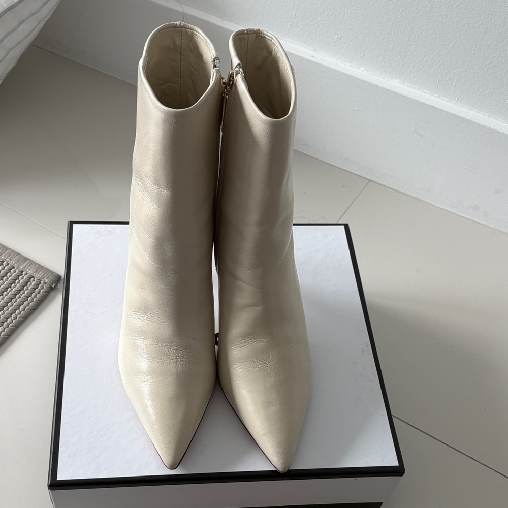 Larroude Mini Kate Heeled Boots - Picture 2 of 7